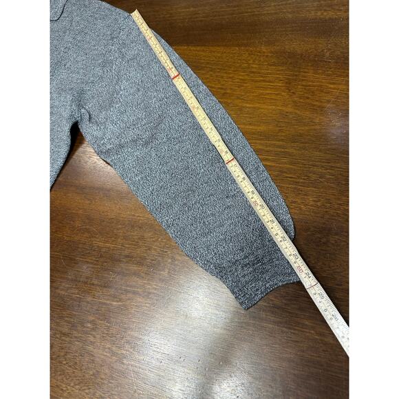 Murano Italia 100% Merino Wool Sweater Men XL Academia Twee Preppy Classy Winter - Picture 7 of 7